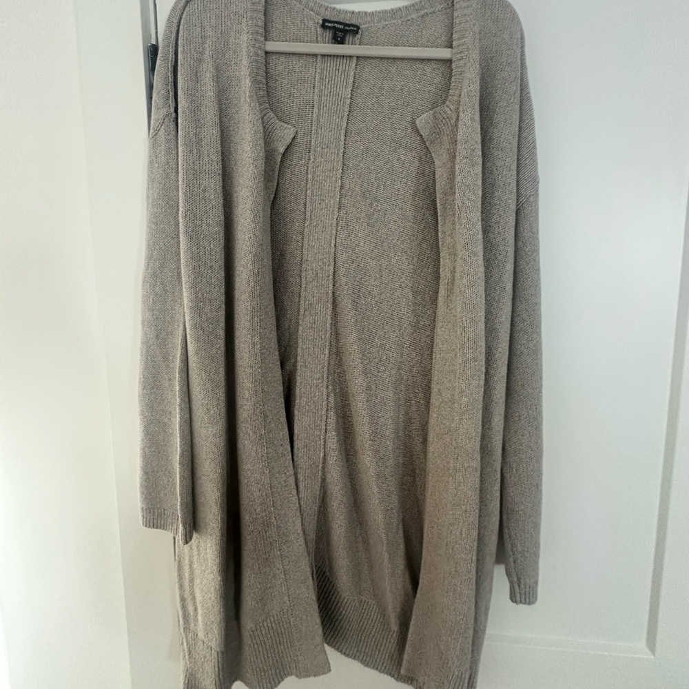 JAMES PERSE LONG KNIT CARDIGAN